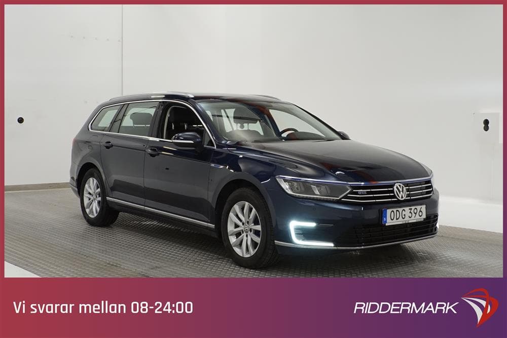 Volkswagen Passat GTE 218hk