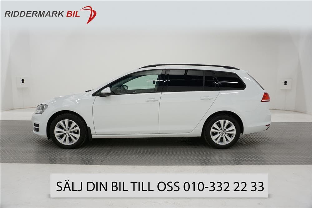 VW Golf VII 1.2 TSI DSG