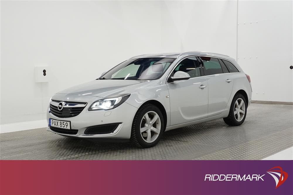 Opel Insignia ST 2.0 CDTI 170hk 4x4