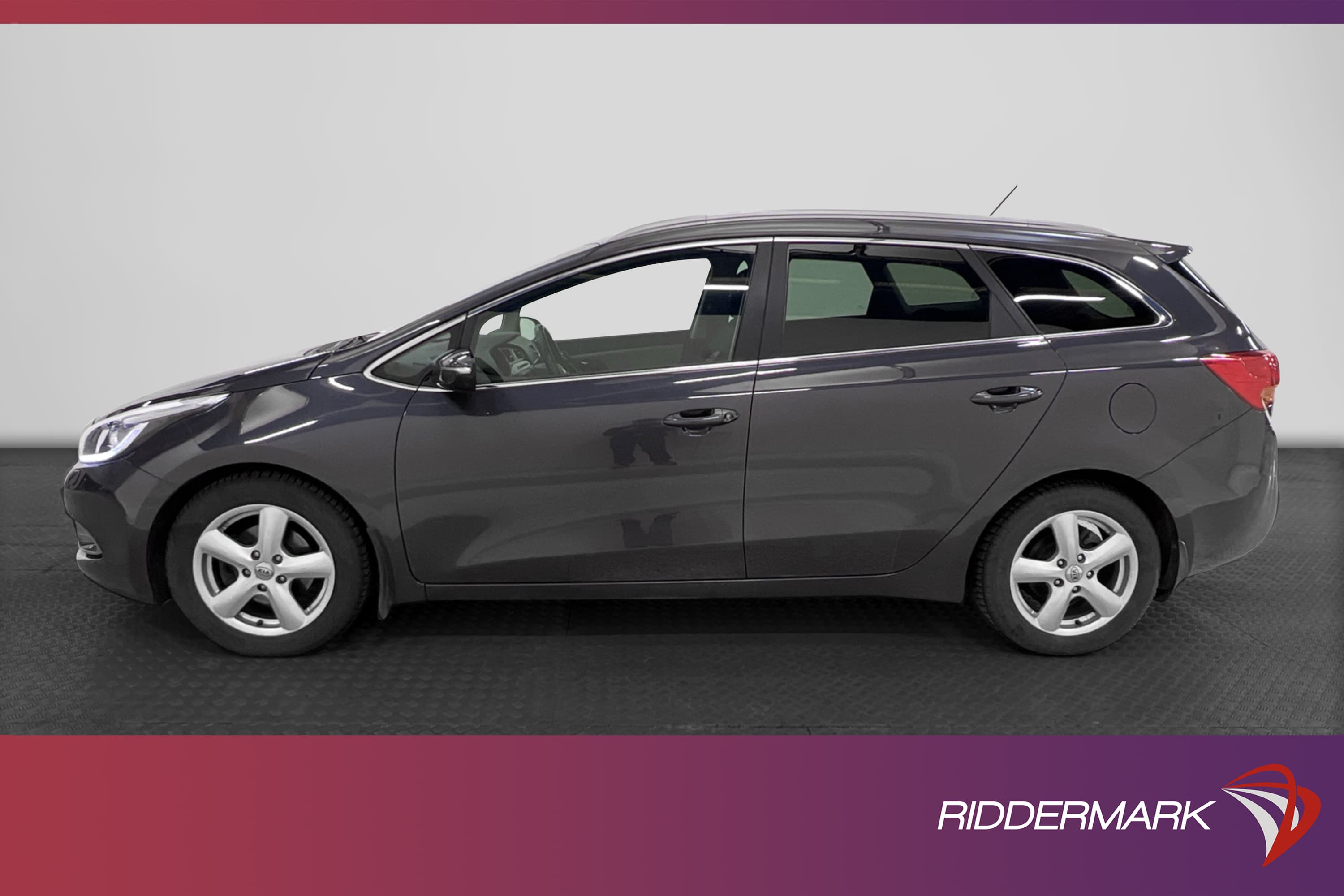 Kia Ceed SW 1.6 CRDi 128hk M&K-Värmare