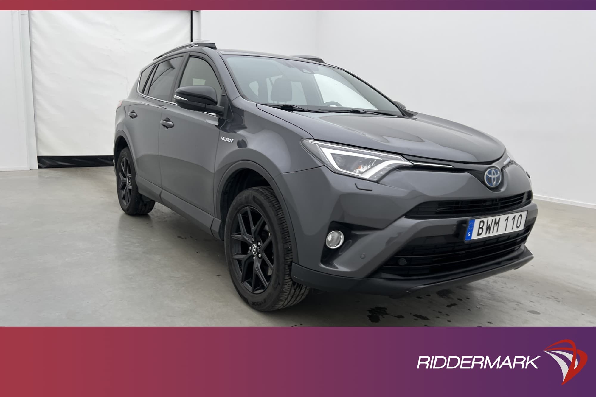 Toyota RAV4 Hybrid 197hk AWD-i X-Edition Kamera Drag M-Värm