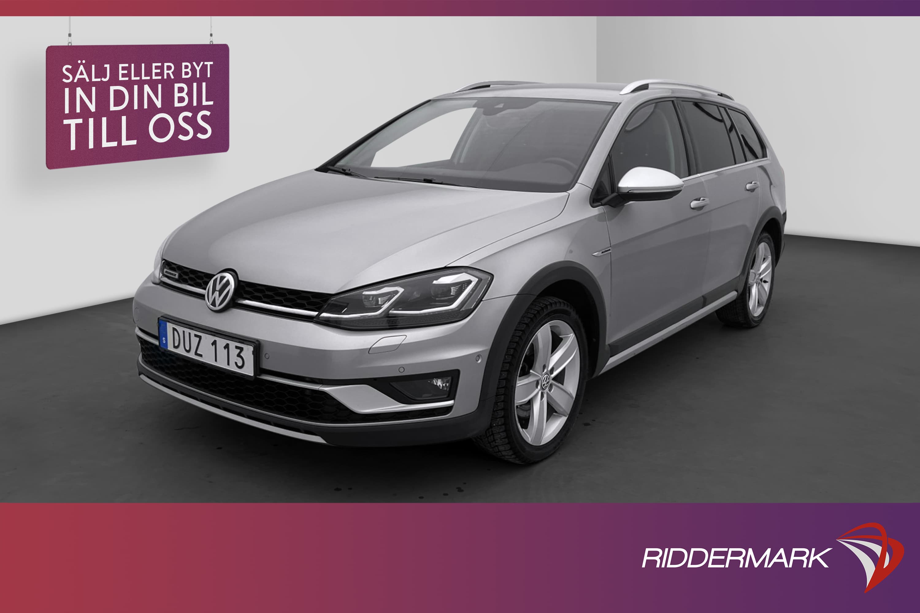 Volkswagen Golf Alltrack 4M 184hk