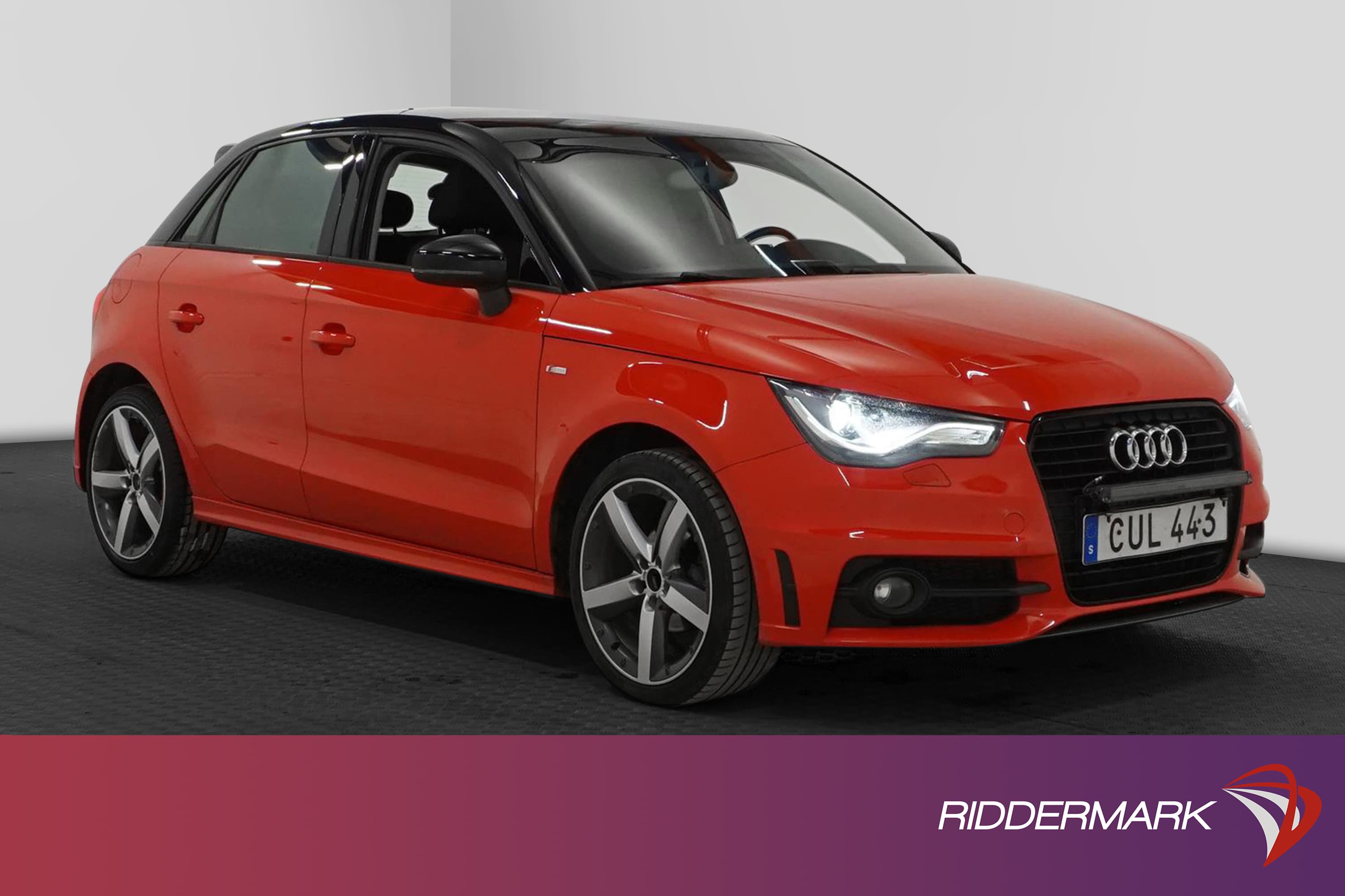 Audi A1 Sportback 1.2 TFSI 86hk