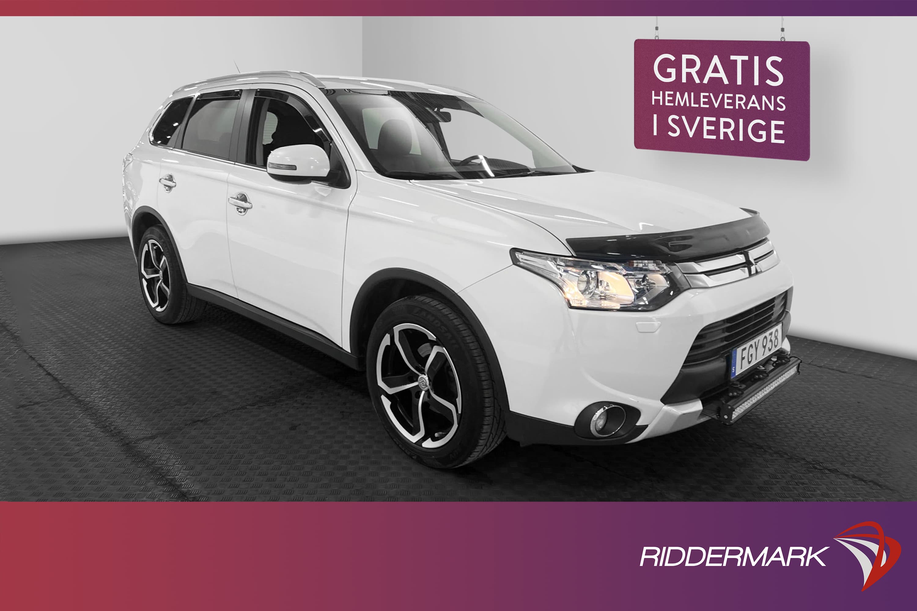 Mitsubishi Outlander 2.2 4WD 150hk