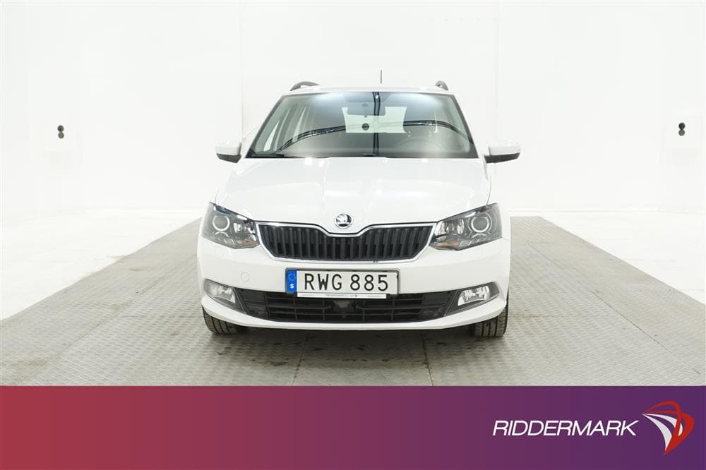Skoda Fabia Kombi 1.0 TSI 110hk