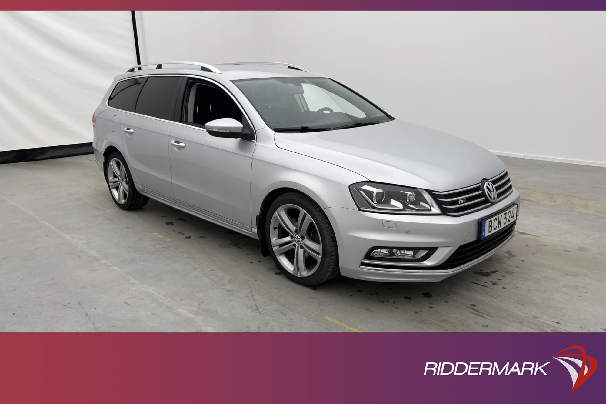 Volkswagen Passat TDI 4M 177hk