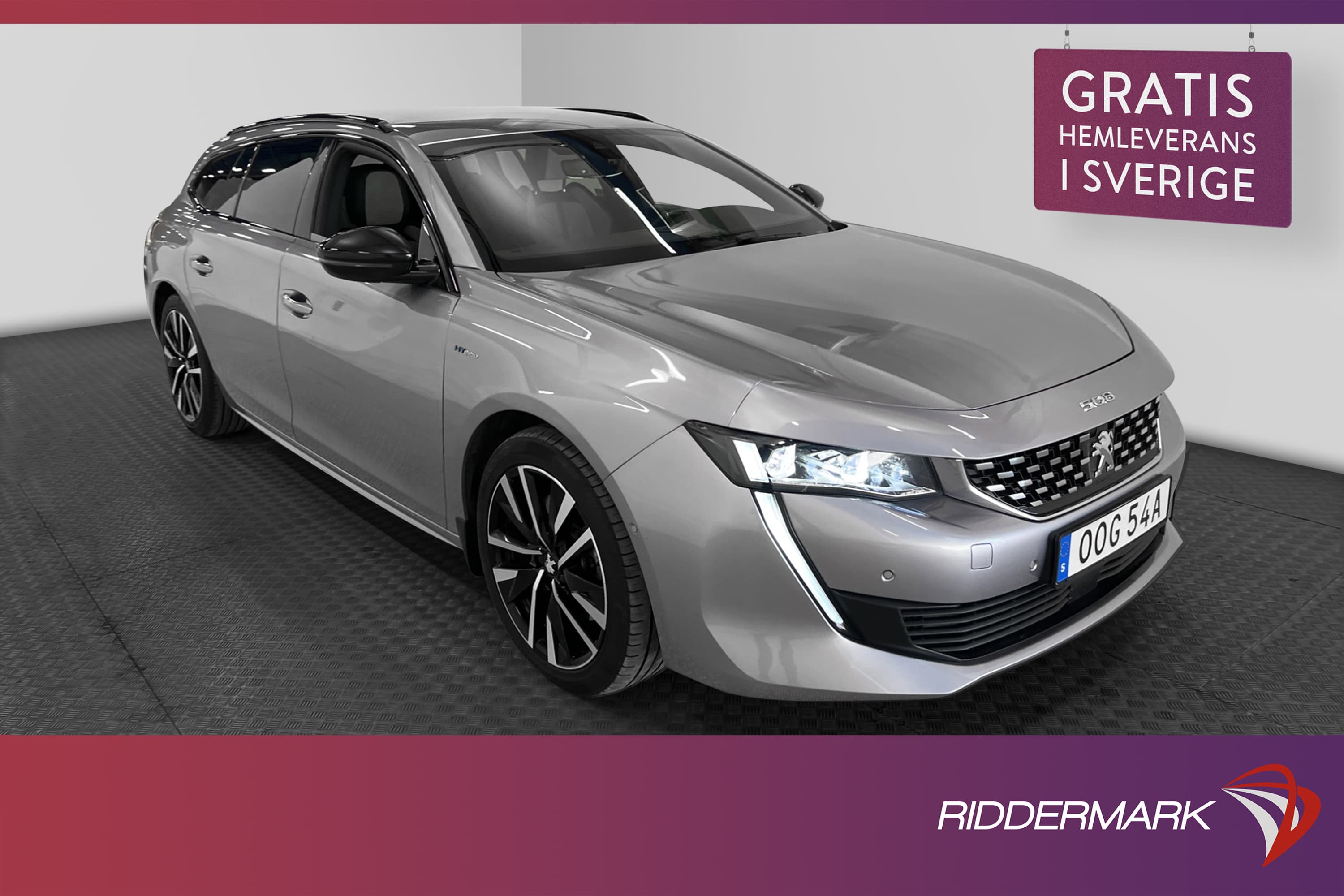 Peugeot 508 SW Hybrid 225hk