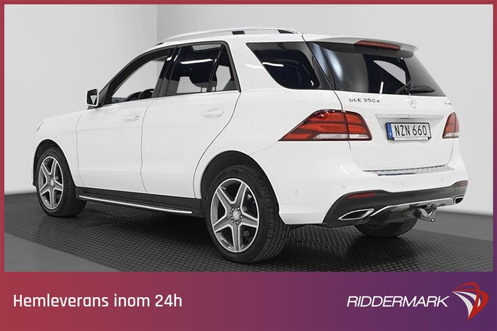 Mercedes-Benz GLE 350d 4M 258hk AMG Värmare 360° H/K Navi