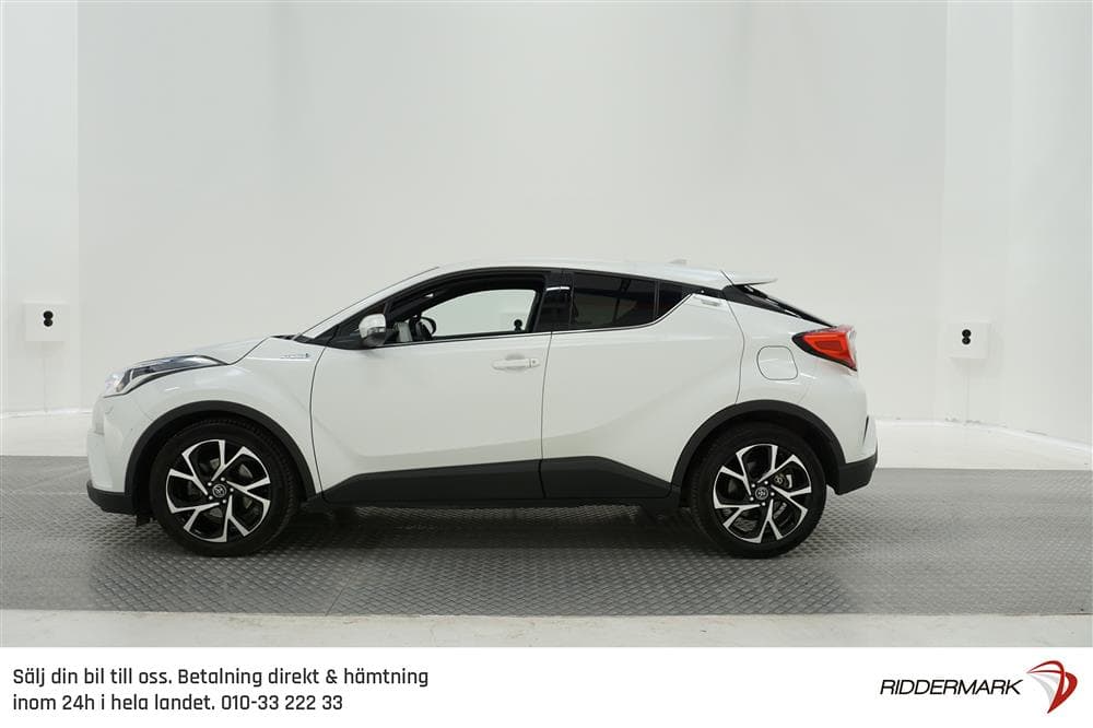 Toyota C-HR 1.8 HSD 122hk B-Kam