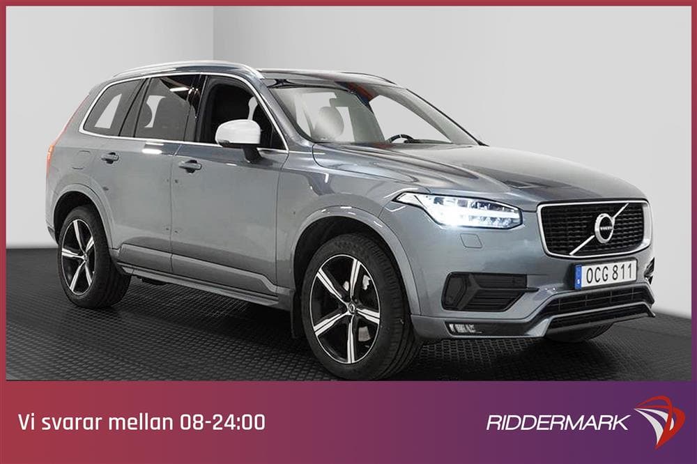 Volvo XC90 D5 235hk AWD R-Design