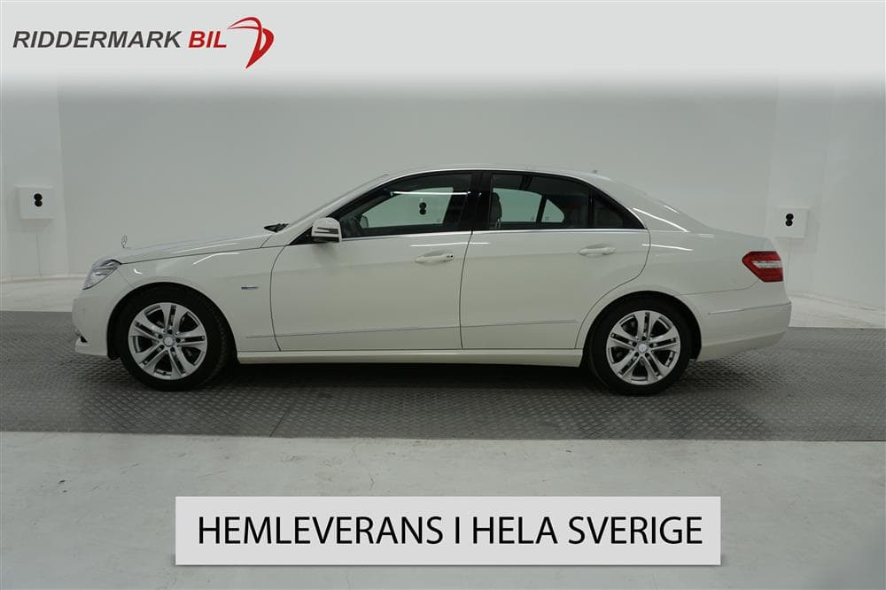 Mercedes E 200 CDI 136hk