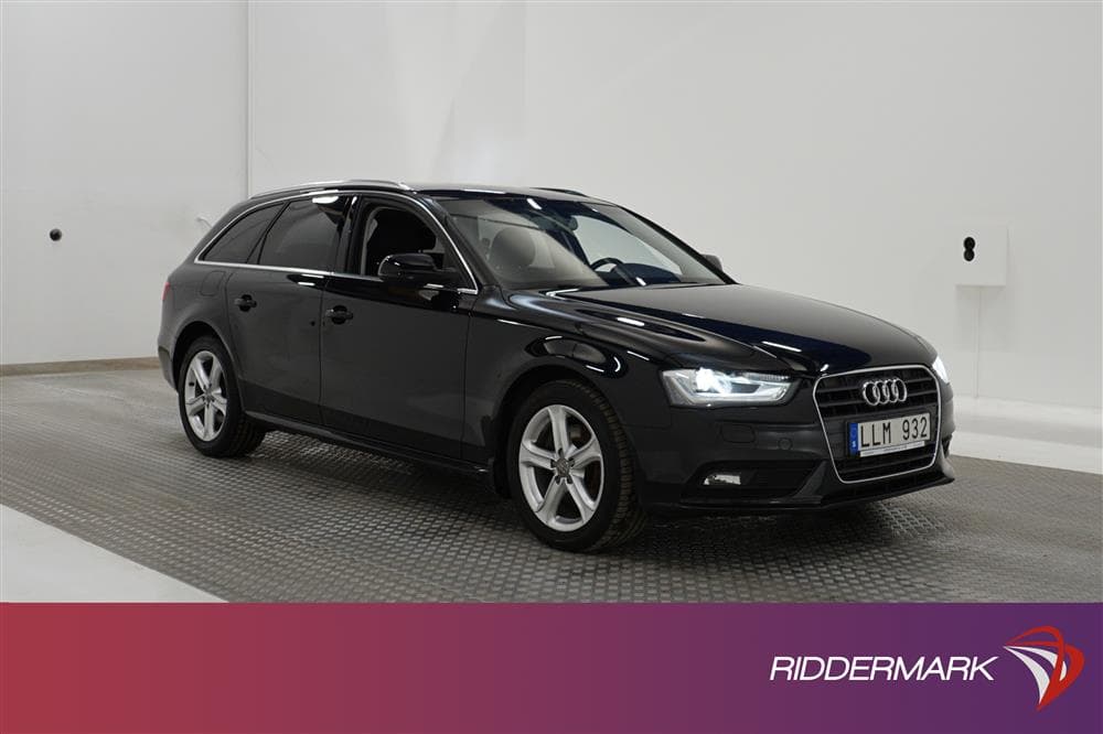Audi A4 Avant 2.0 TDI 177hk