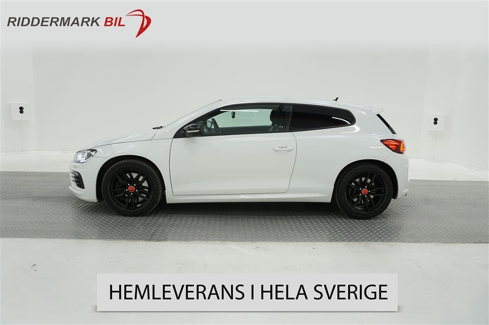 Volkswagen Scirocco R 2.0 TSI 280hk B-kamera