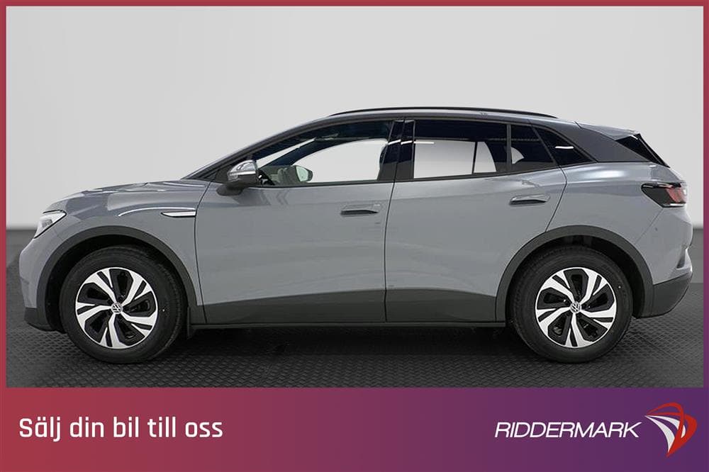 Volkswagen ID.4 Pure Performance 170hk Navigation Dragkrokexteriör