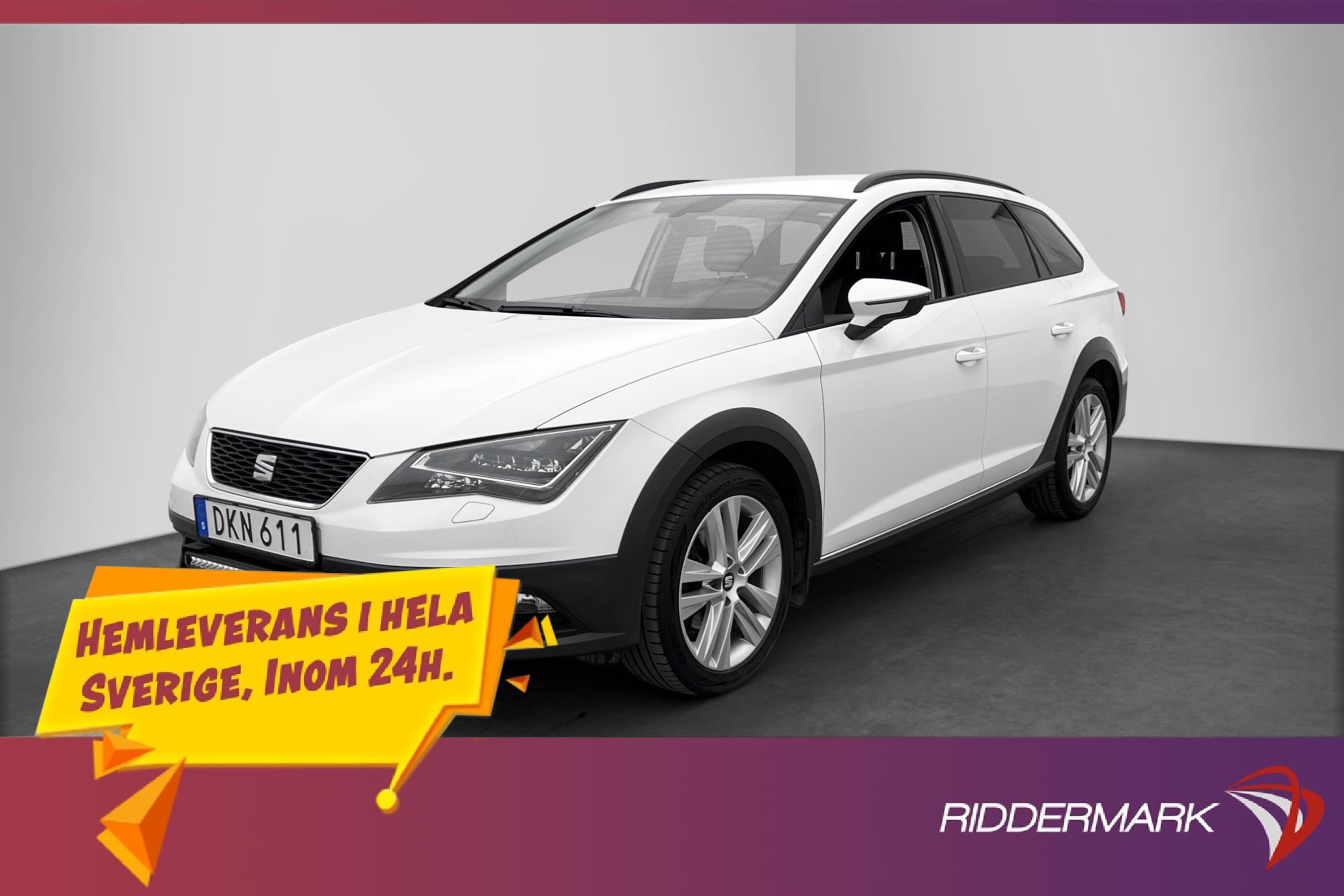 SEAT Leon 1.6 TDI 4Drive 110hk X-Perience CarPlay LED-Ramp