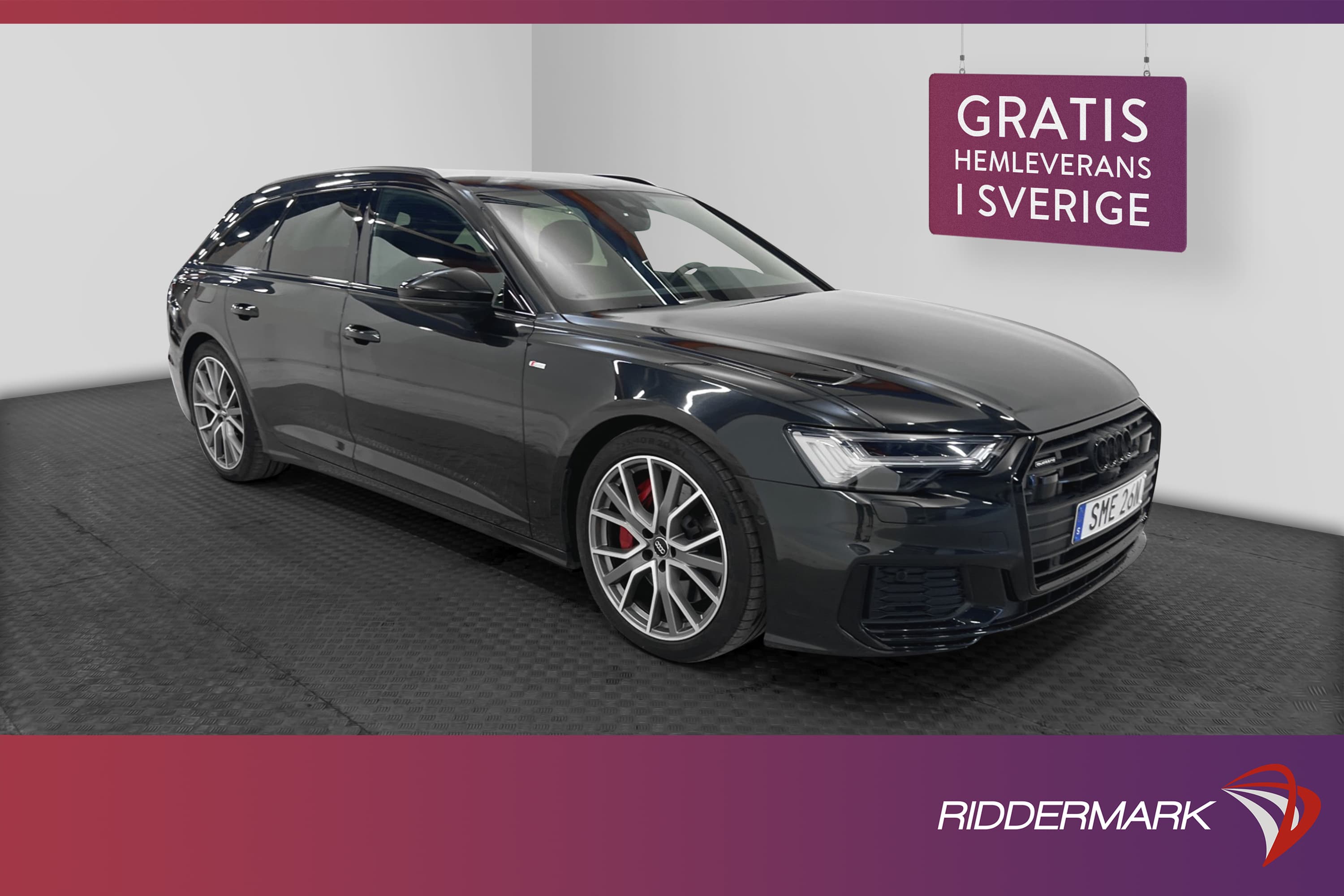 Audi A6 Avant 55 TFSI e Q 367hk