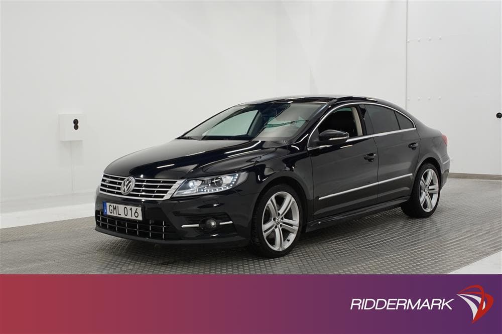 Volkswagen CC 2.0 TDI 4Motion 177hk