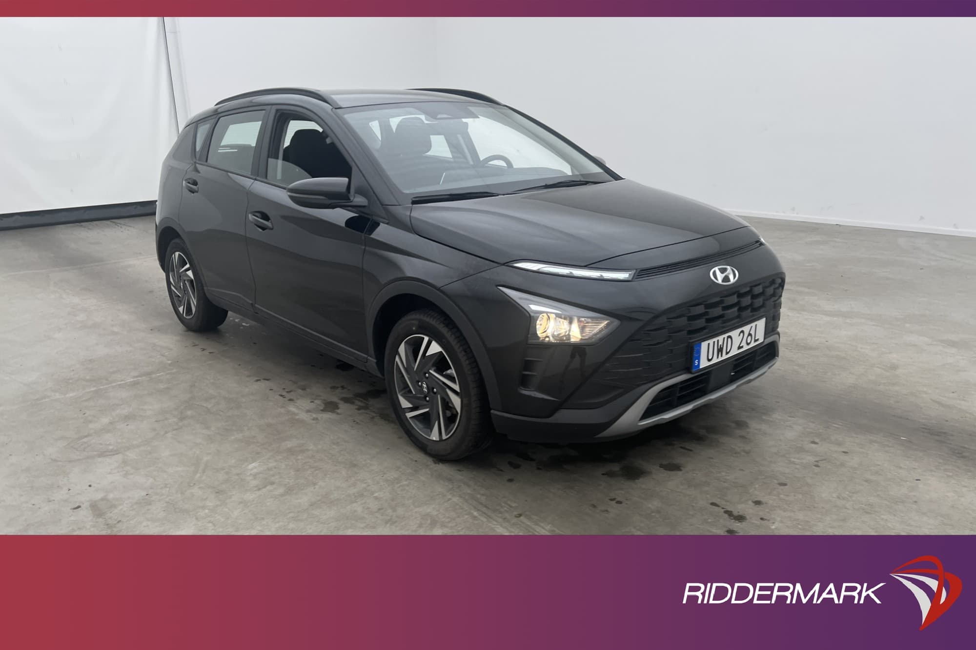 Hyundai Bayon 1.2 MPi 84hk