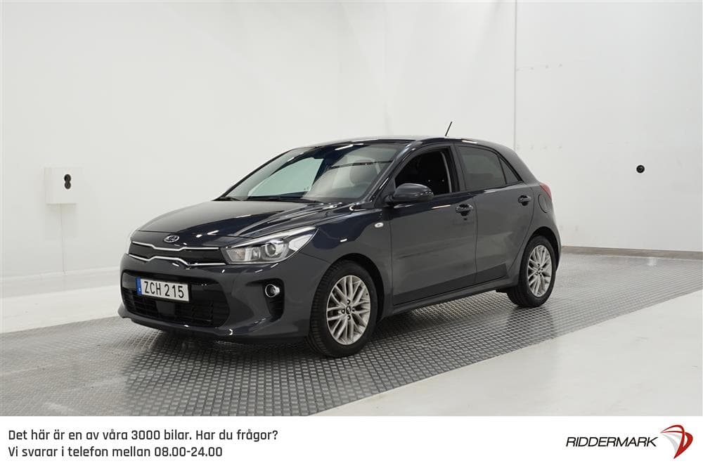 Kia Rio 1.2 (84hk)