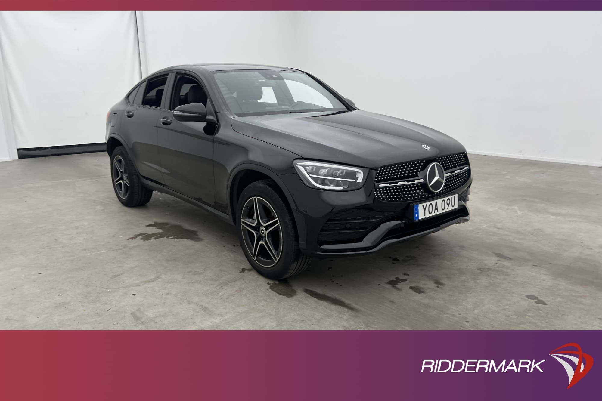 Mercedes-Benz GLC 300 de Coupé 4M
