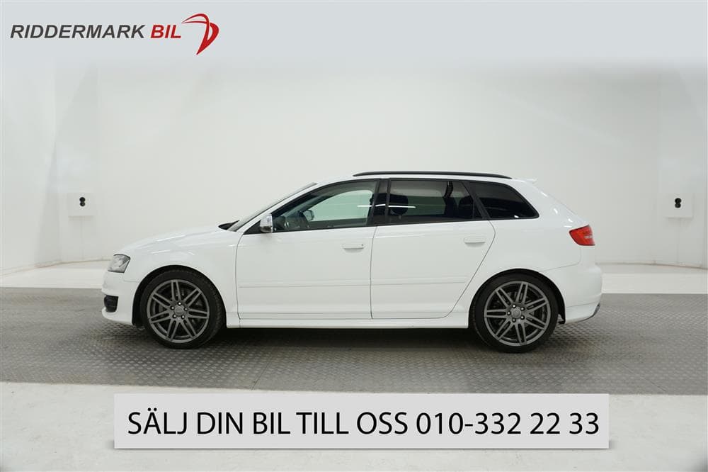 Audi S3 2.0 TFSI Quattro S Tronic 265hk