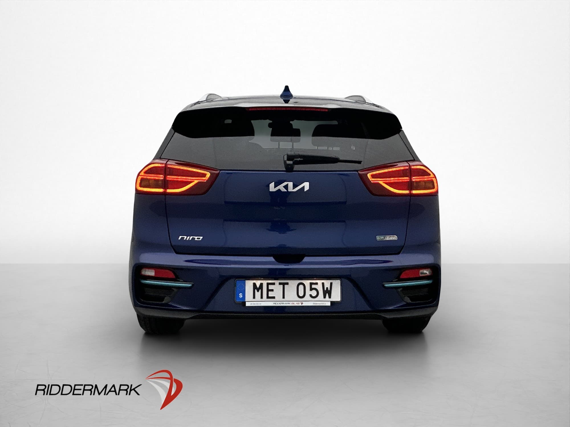 Kia Niro e-Niro 64 kWh Advance Kamera Navi Rattvärme CarPlay