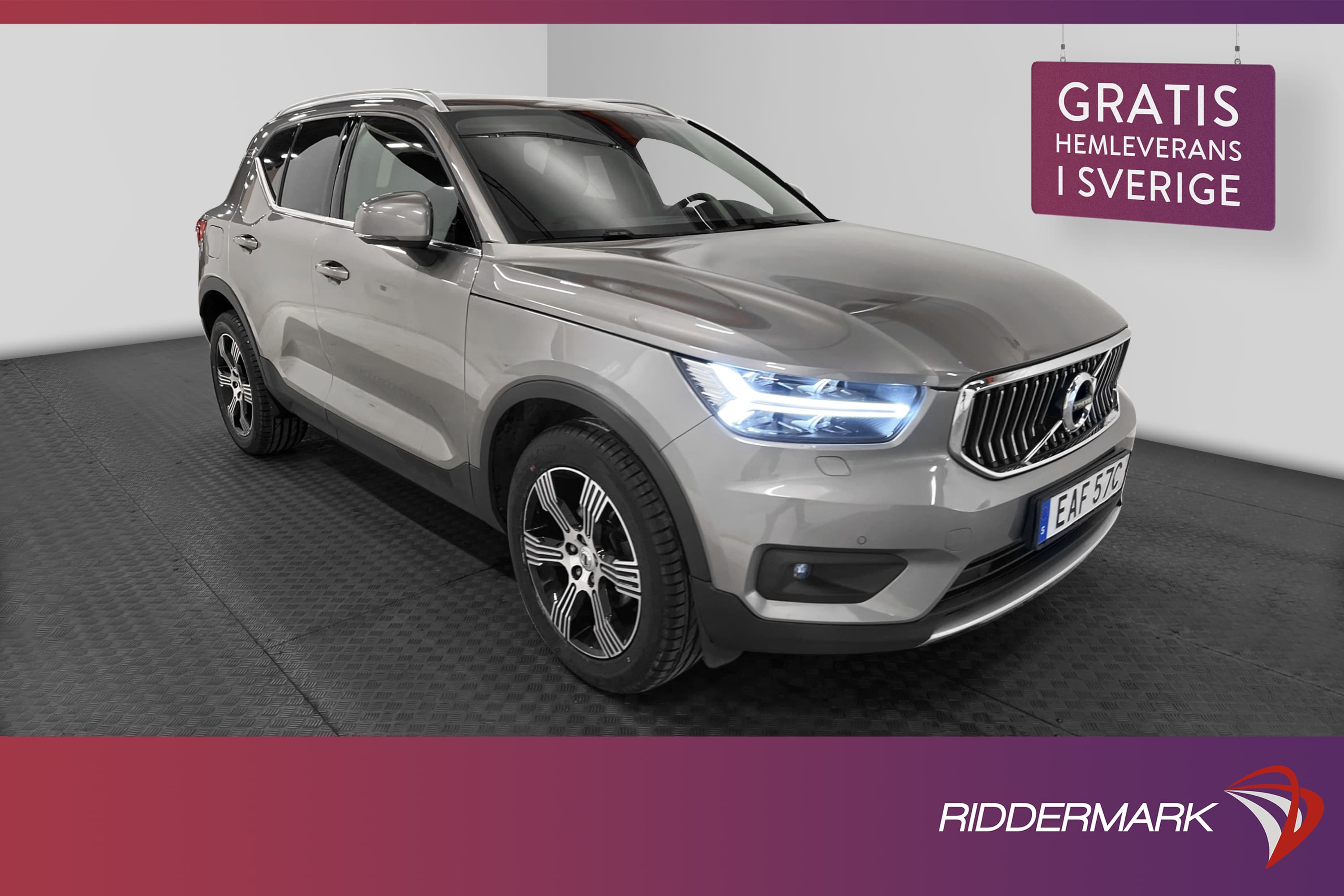 Volvo XC40 T3 163hk