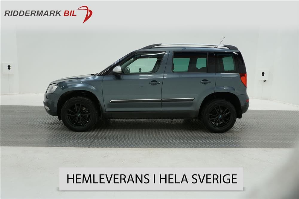 Skoda Yeti 2.0 TDI 4X4 170hk Drag Navi D-värmare