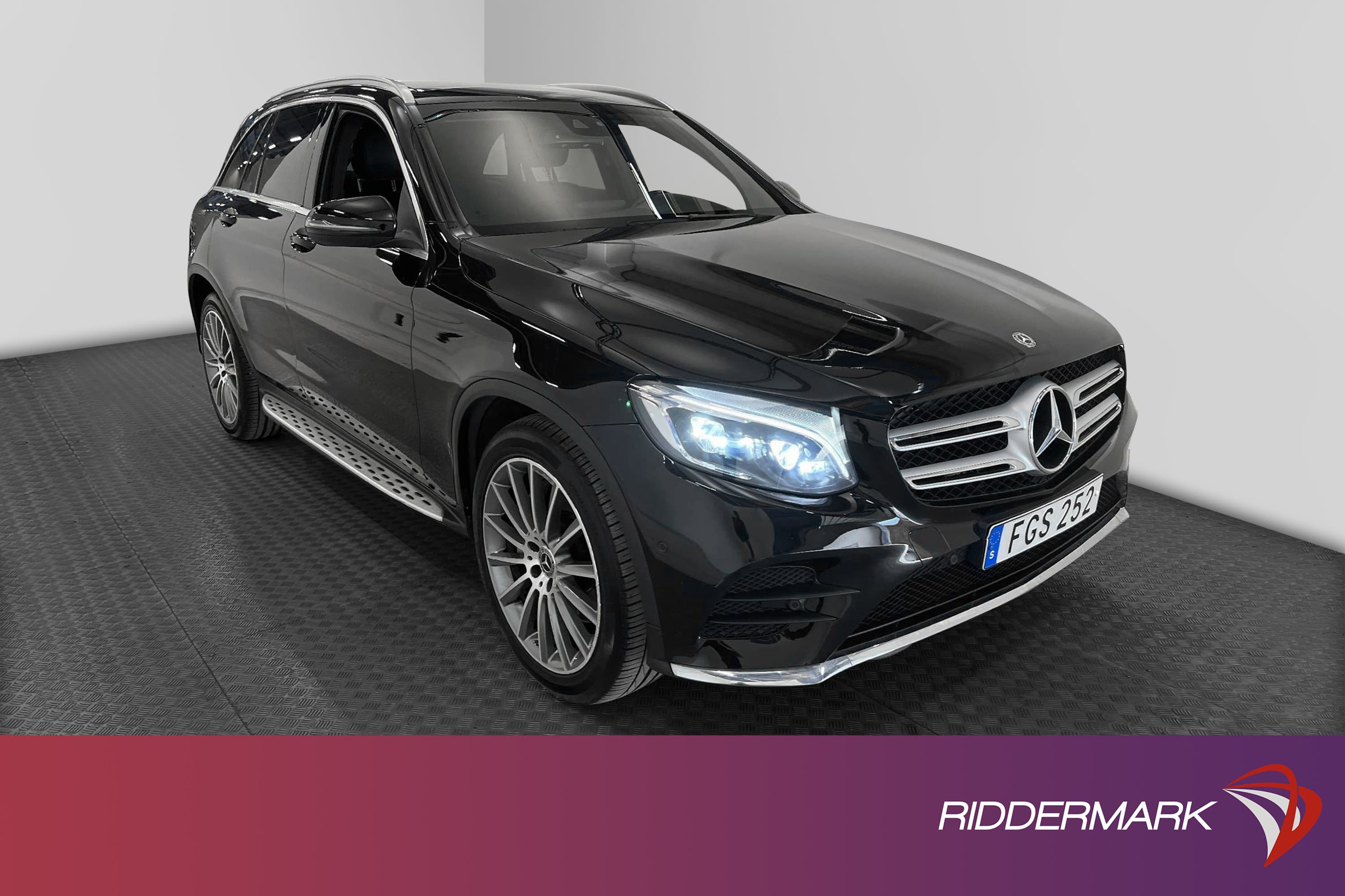 Mercedes-Benz GLC 220 d 4M 170hk