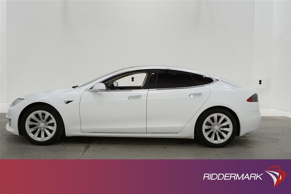 Tesla Model S 100D AWD 423hk Pano Moms Svensksåld