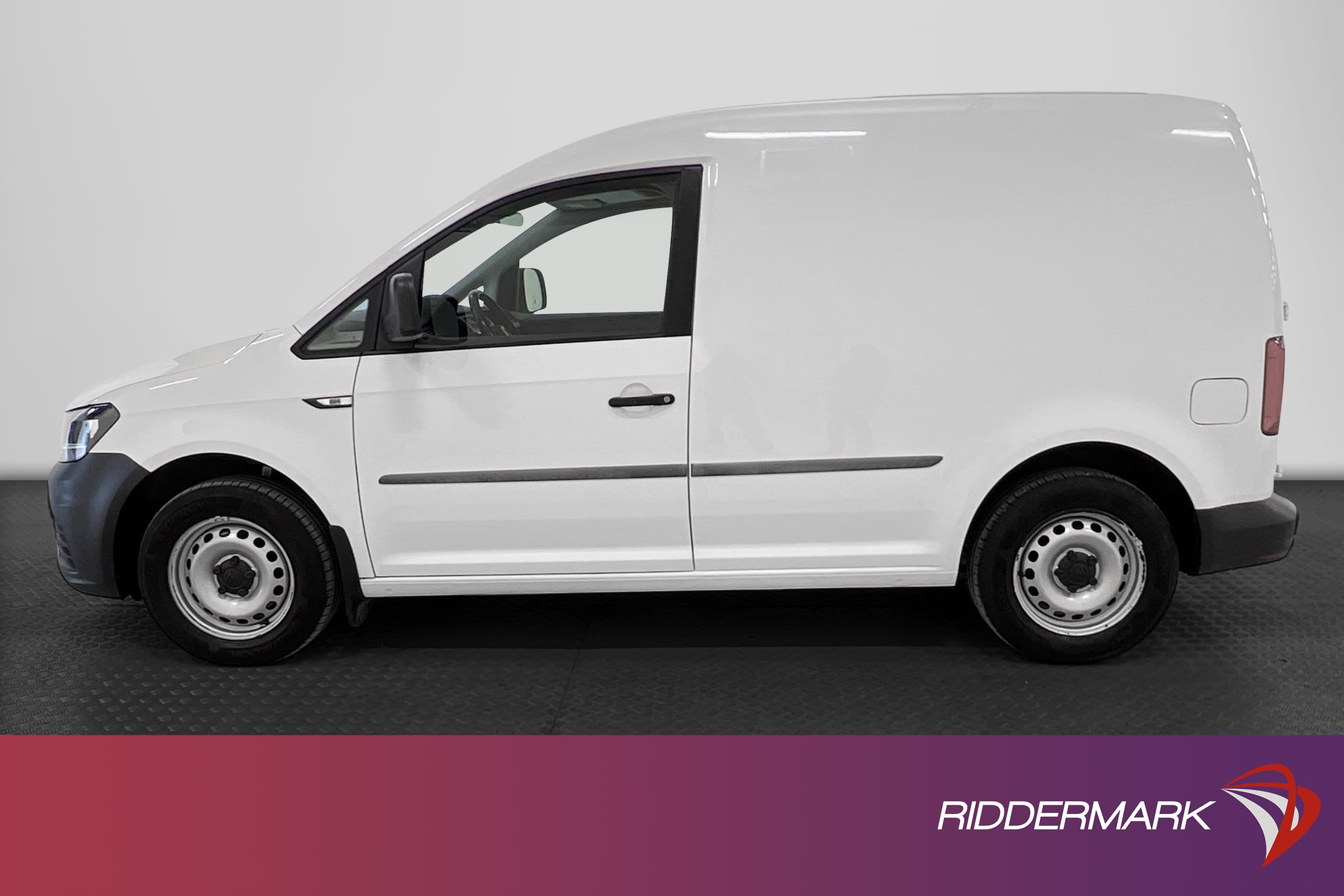 Volkswagen Caddy 2.0TDI Eu6 Dragkrok V-Inr Värmare Moms