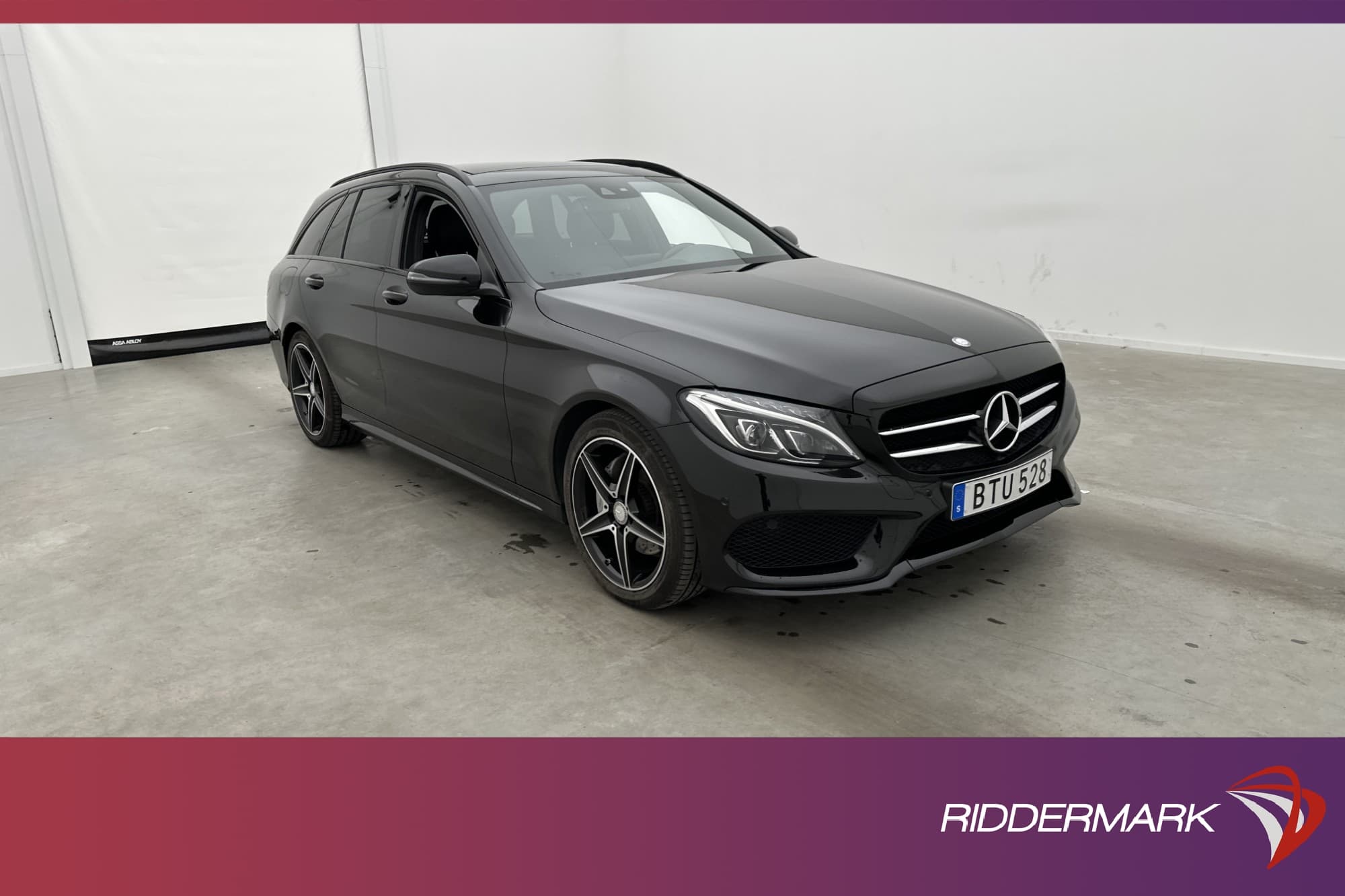 Mercedes-Benz C 220 T d 170hk