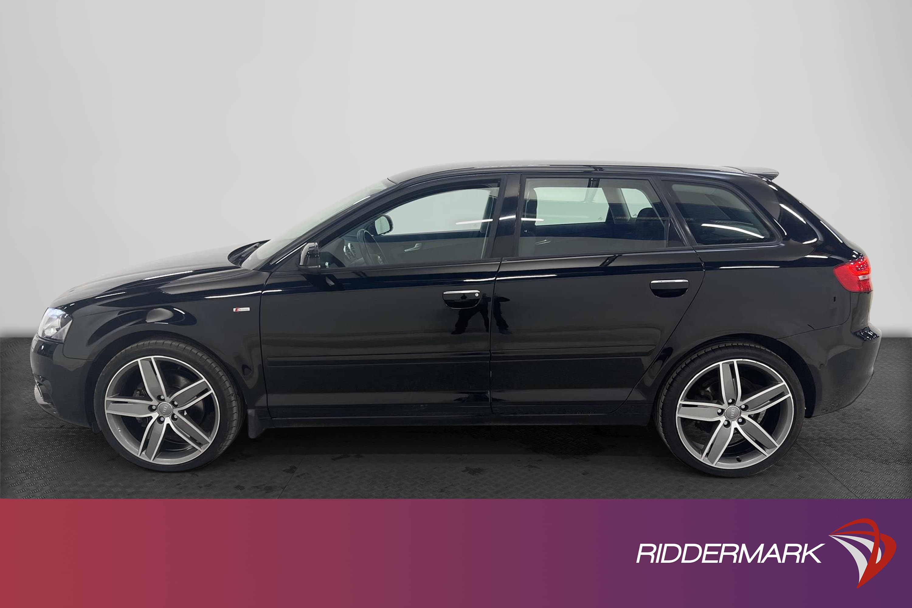 Audi A3 Sportback 2.0 TDI quattro 140hk