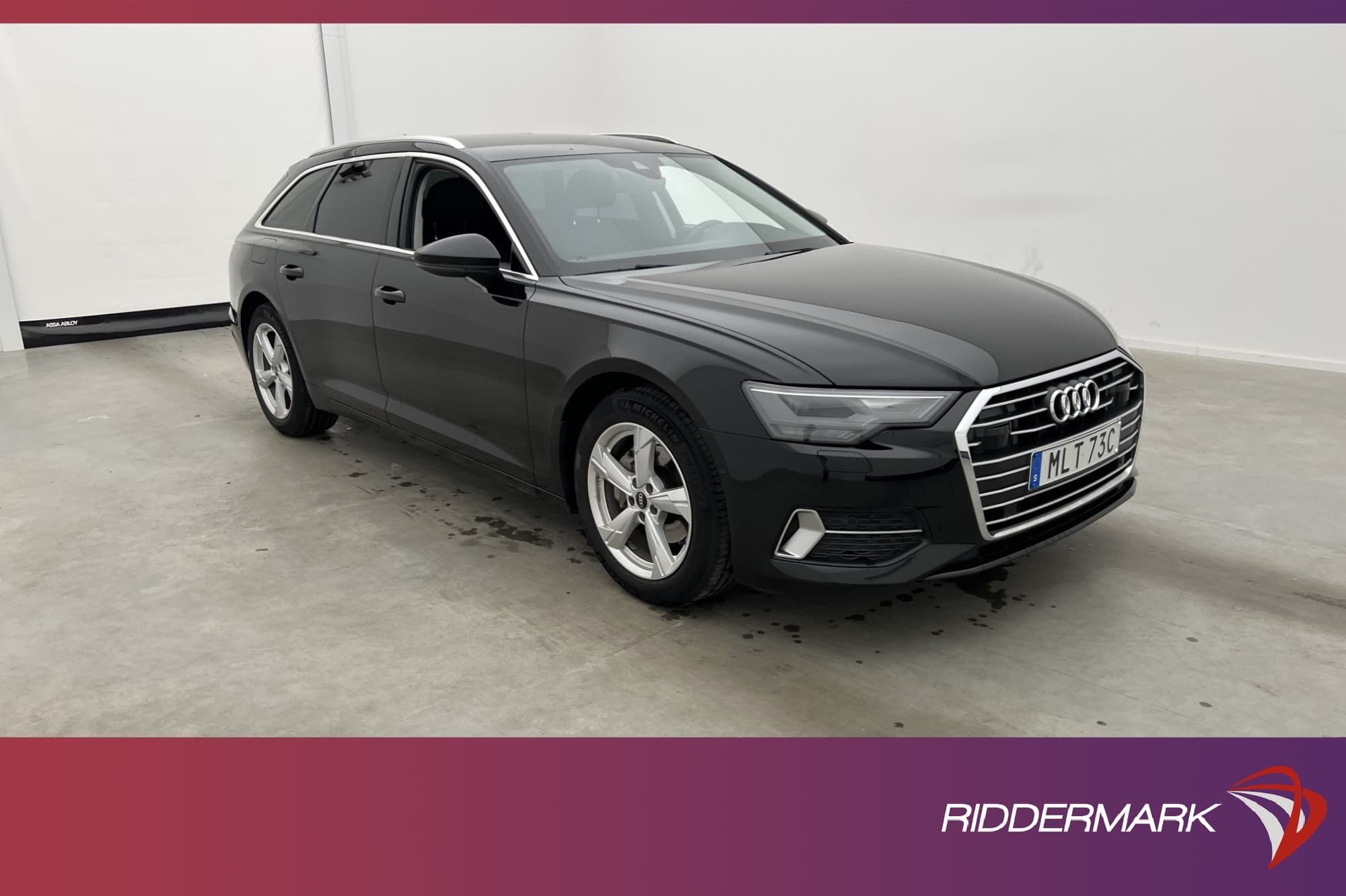Audi A6 Avant 40 TDI  204hk