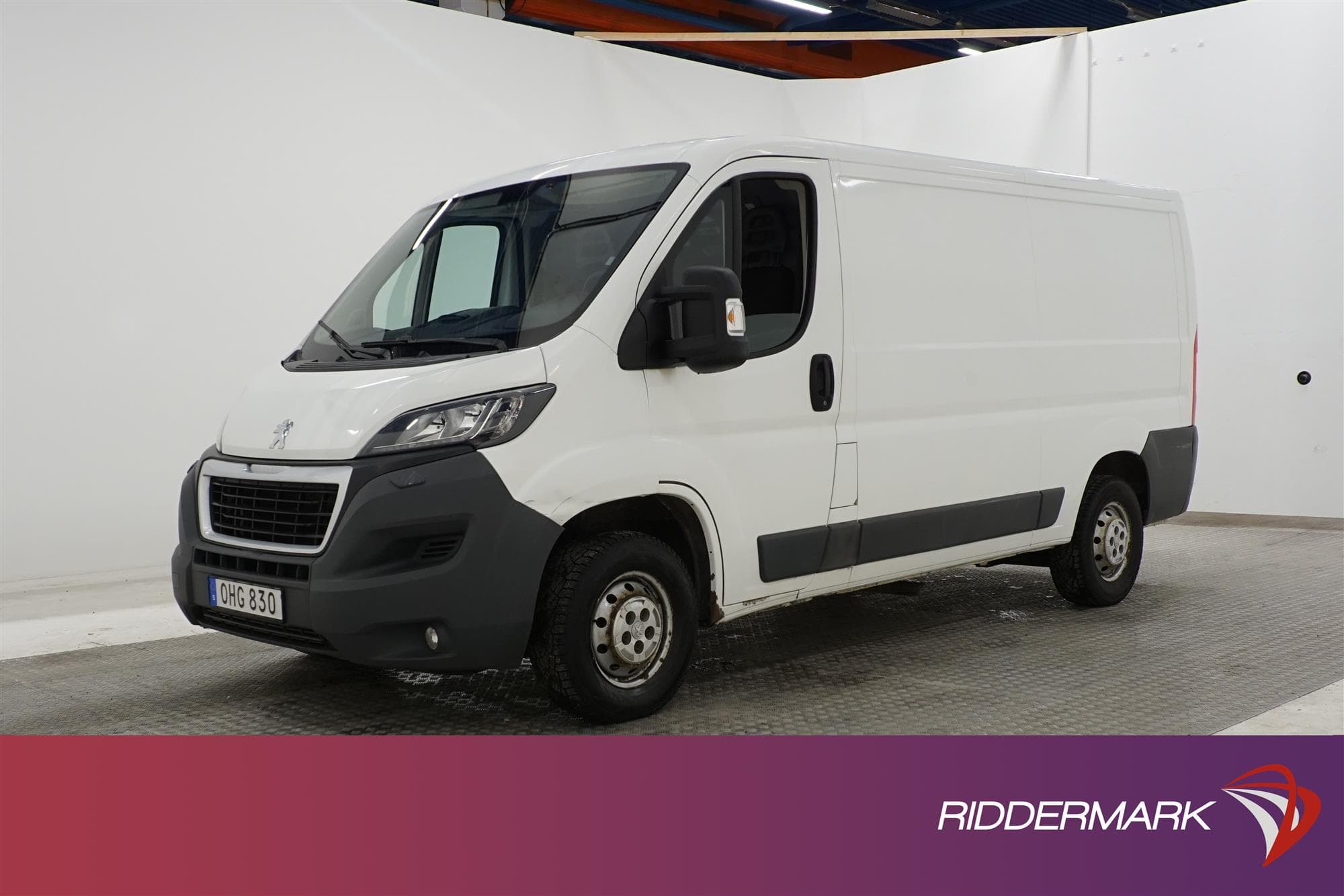 Peugeot Boxer 2.0HDI Eu6 Lång V-Inredd Drag PDC Värmare