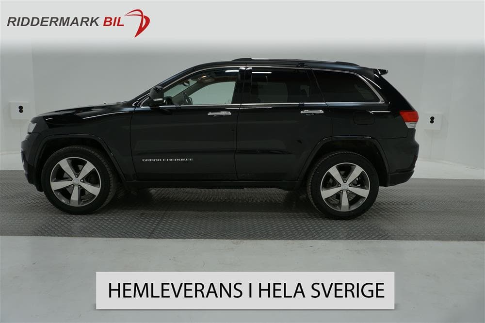 Jeep Grand Cherokee 3.0 CRD V6 AWD 250hk