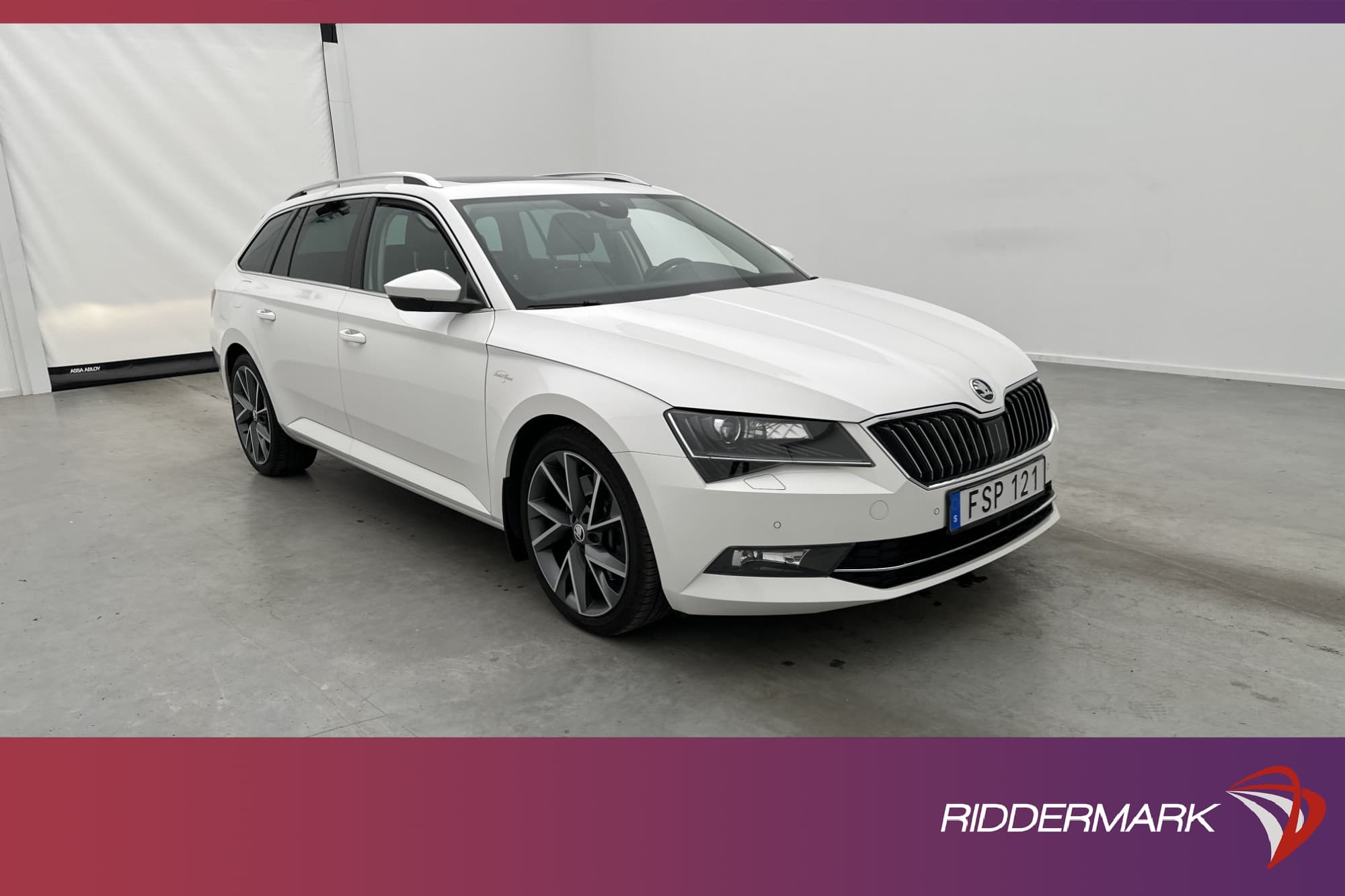 Skoda Superb 4x4 280hk