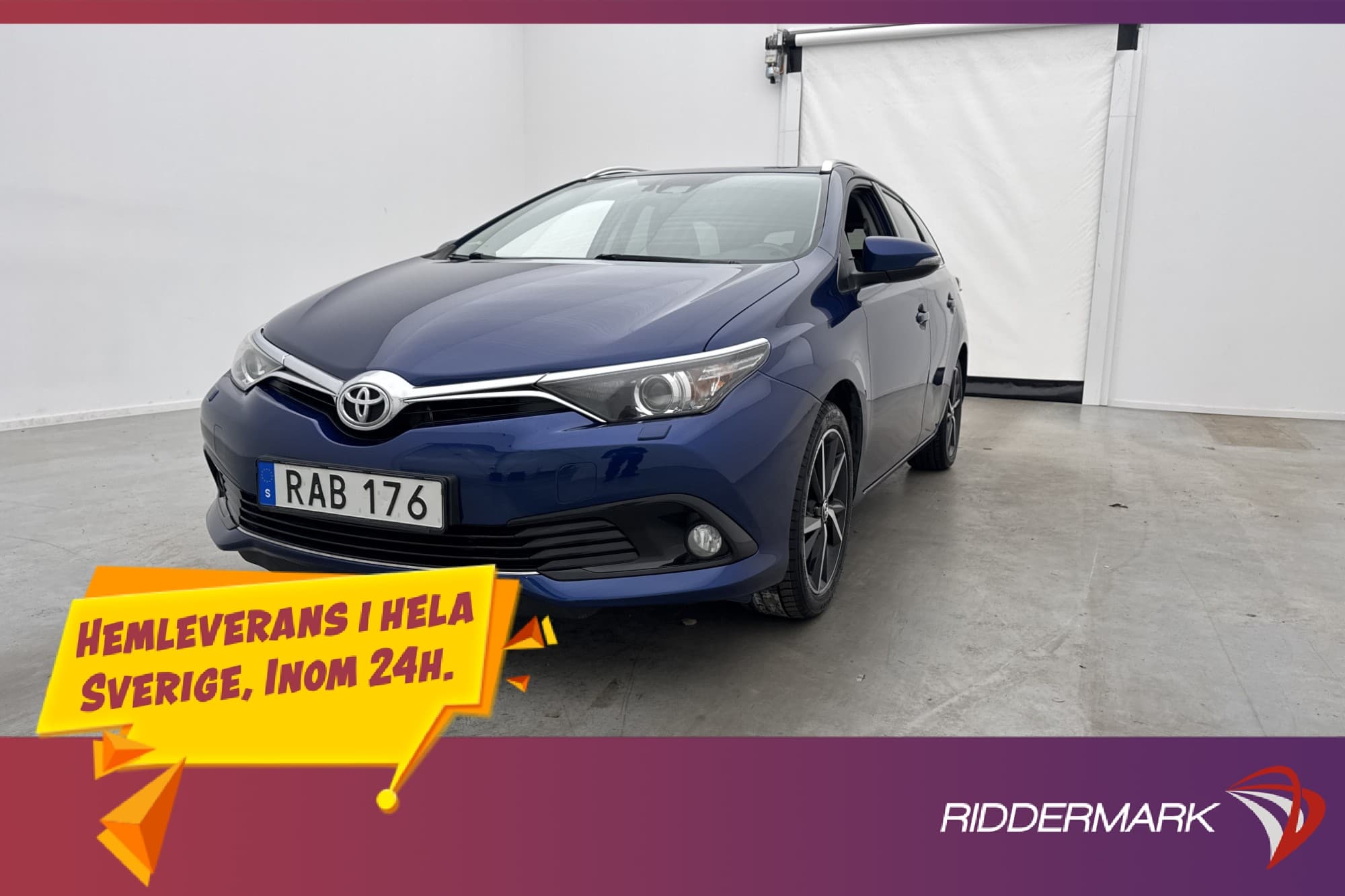 Toyota Auris Touring Sports Intense Edition Kamera Navi Drag