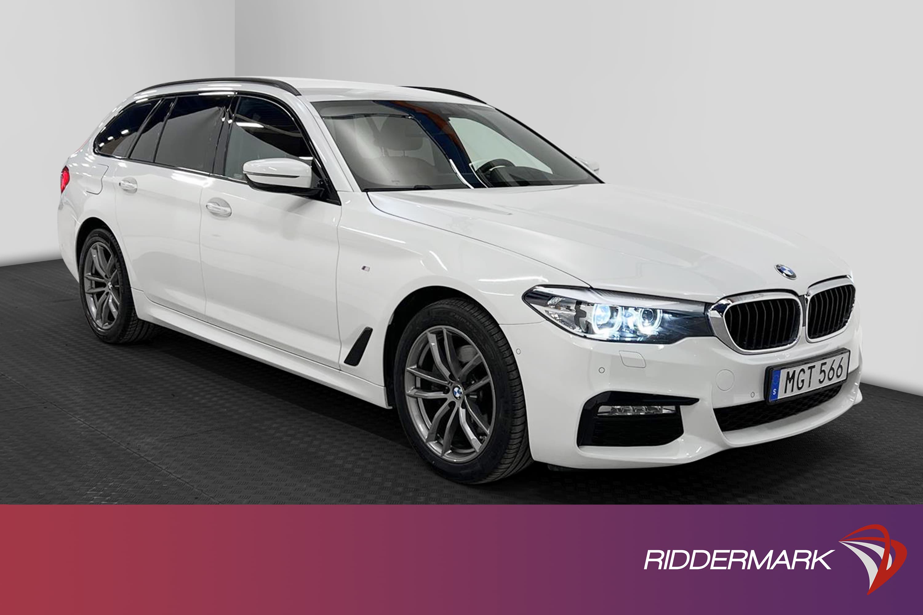 BMW 520 d xDrive Touring 190hk