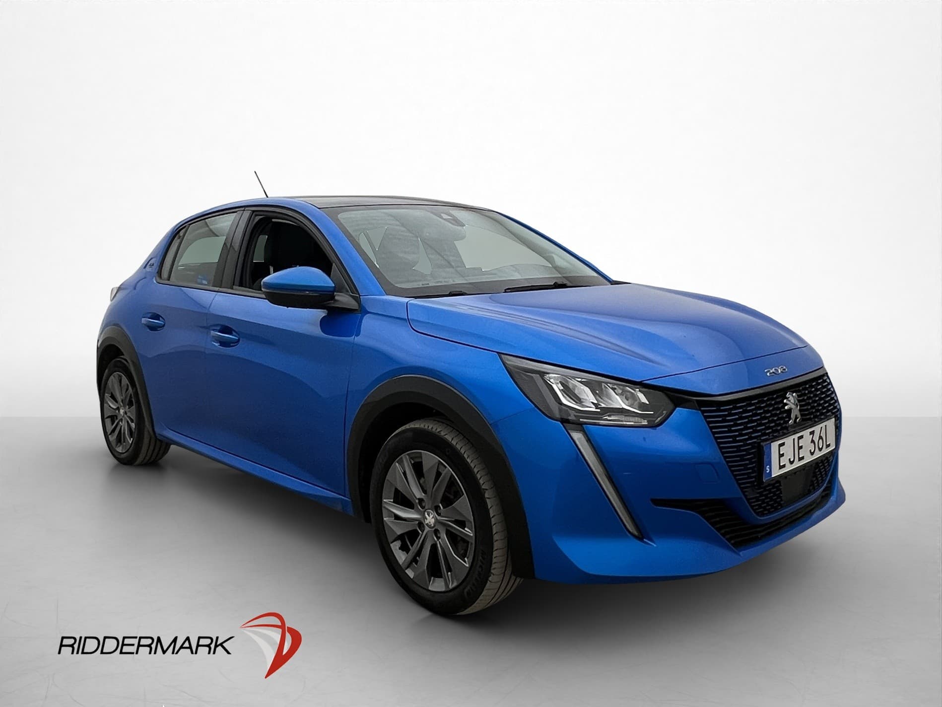 Peugeot E-208 136hk Pano CarPlay P-Sensorer Keyless LED