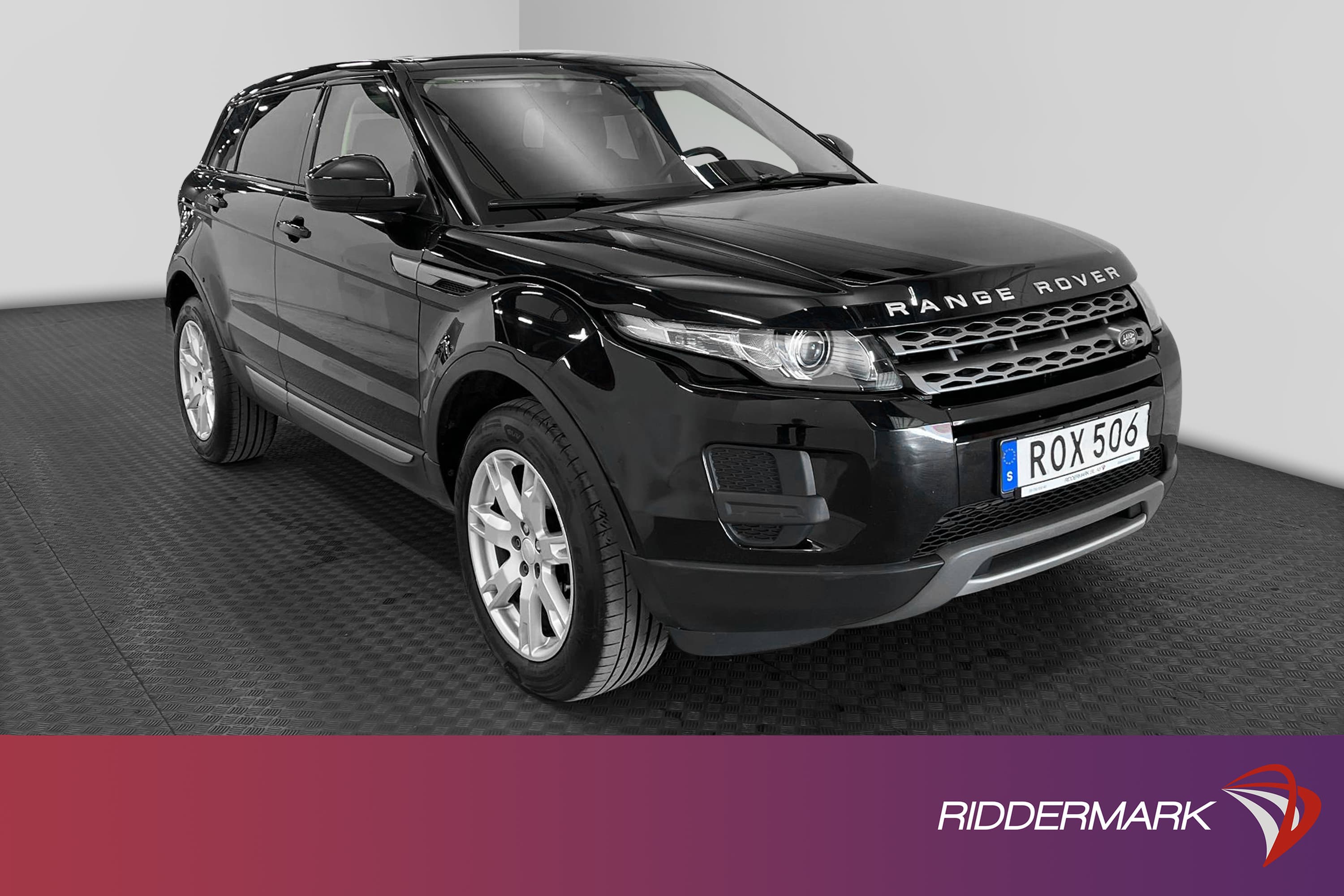 Land Rover Range Rover Evoque TD4 AWD 150hk