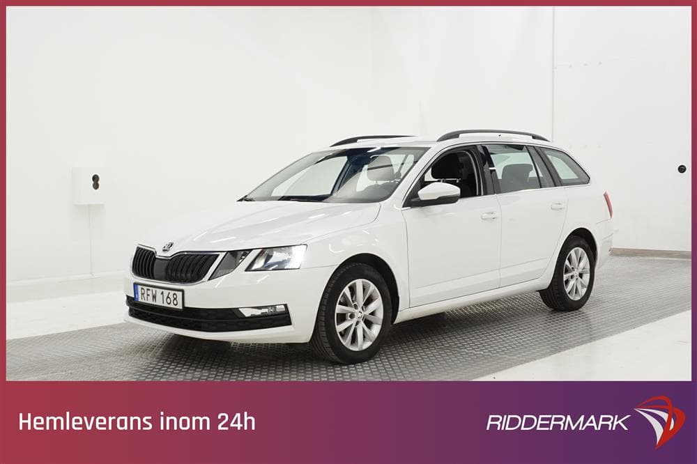Skoda Octavia III 1.6 TDI Combi 115hk