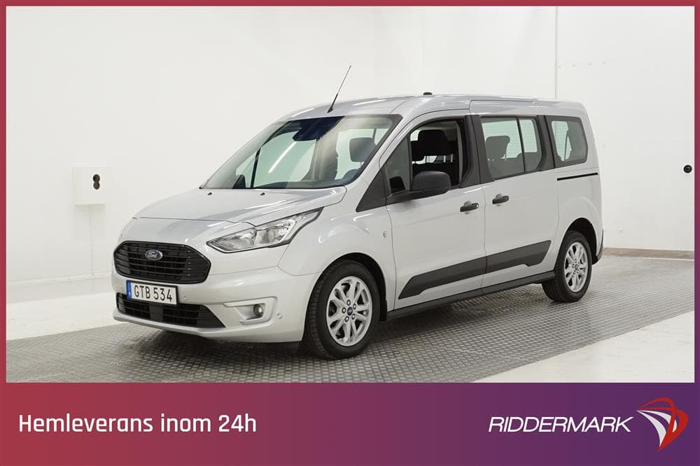 Ford Tourneo Connect 1.5 TDCi 120hk Aut 7sits Eu6 Moms
