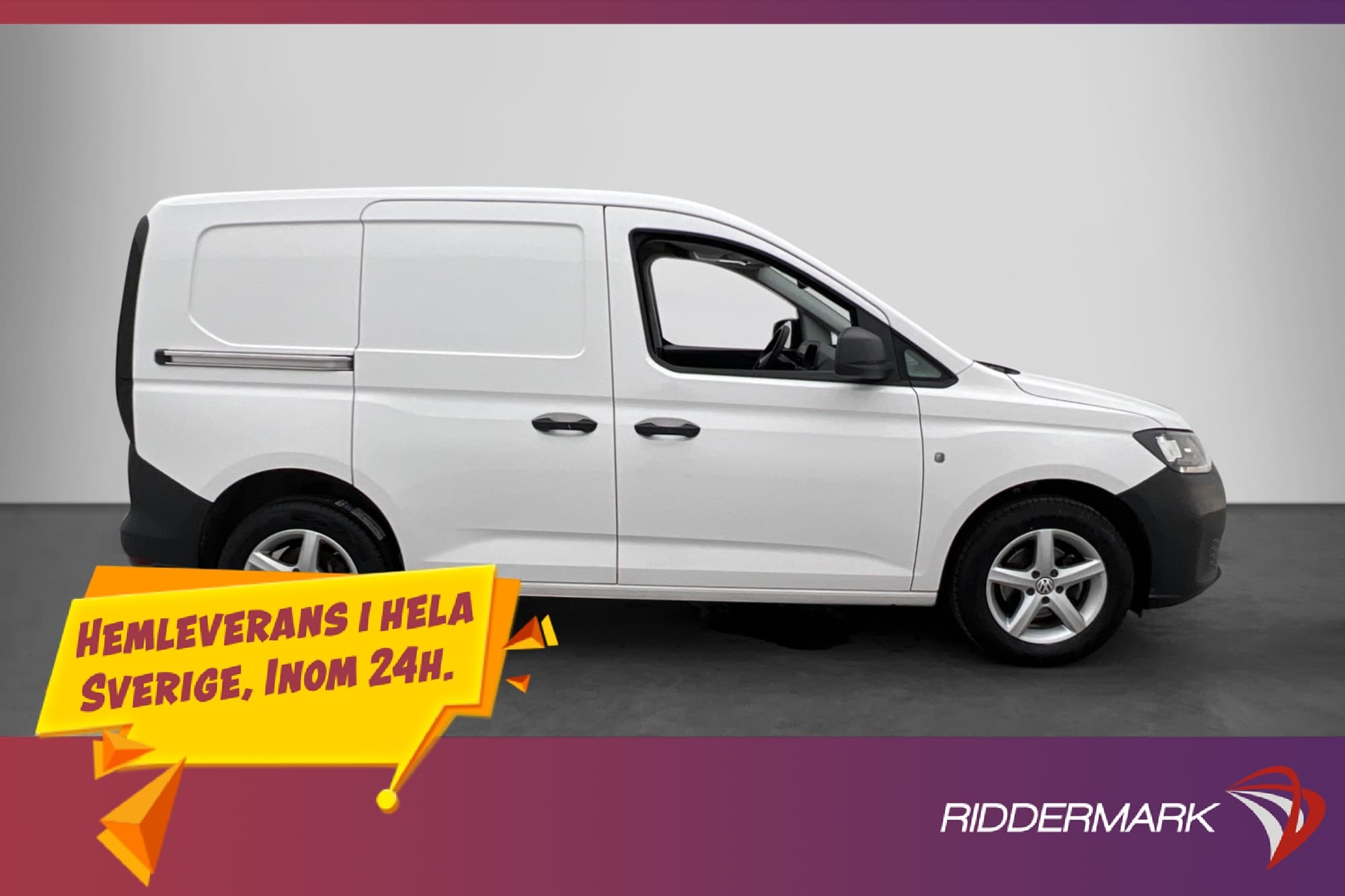 Volkswagen Caddy Cargo 2.0TDI Värmare PDC Moms 3542Mil