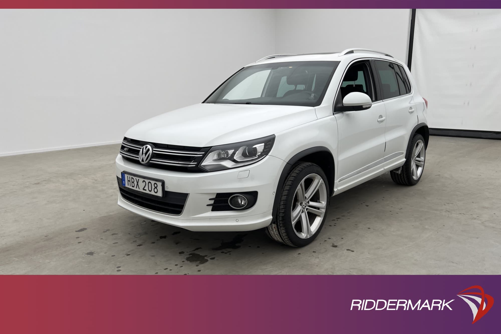 Volkswagen Tiguan TDI 4M 184hk