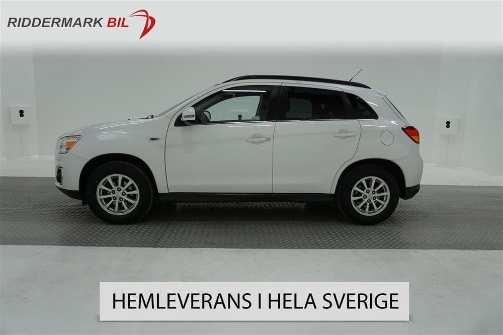 Mitsubishi ASX 2.2 Di-D 150hk 4WD
