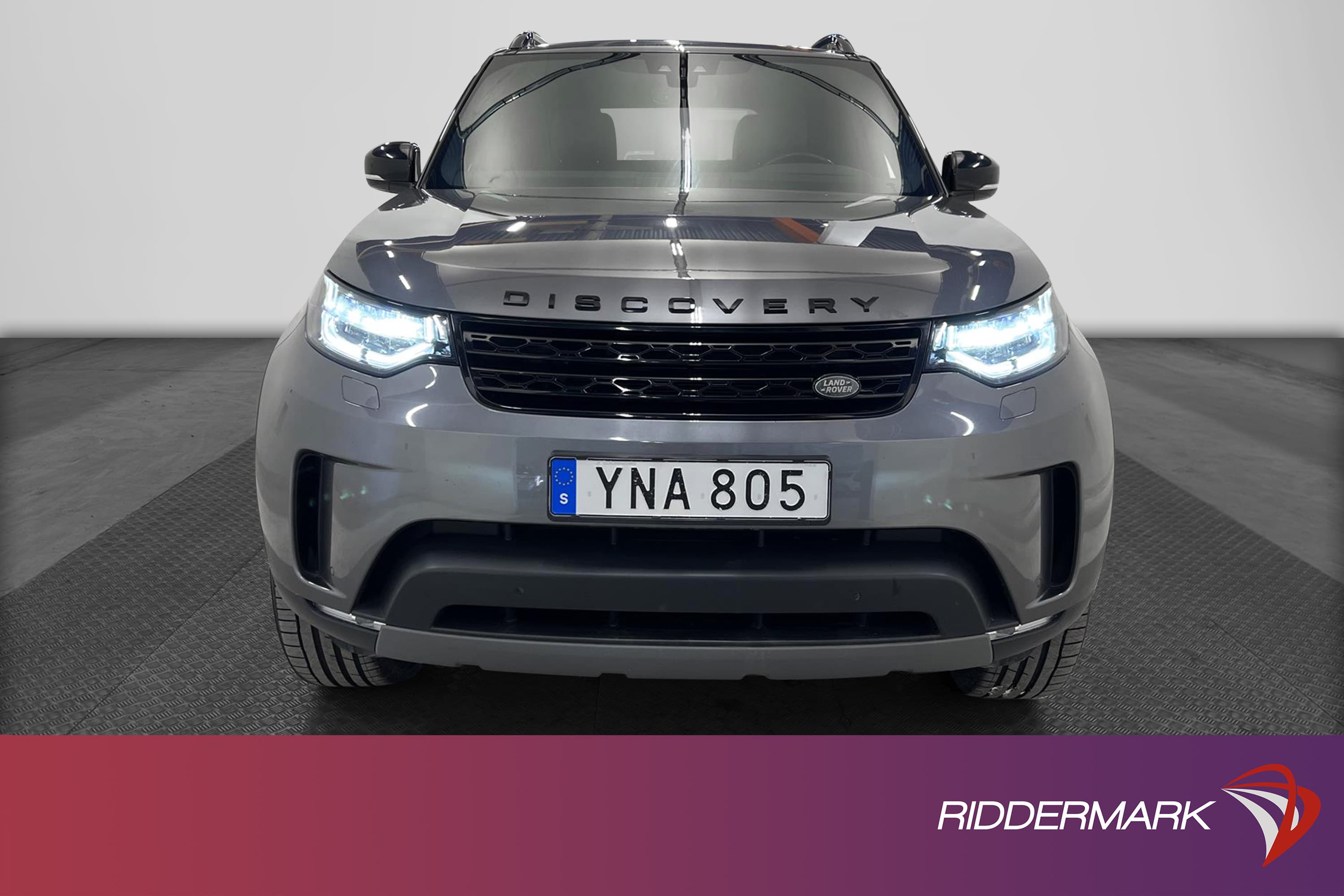Land Rover Discovery 2.0 TD4 4WD 180hk HSE Pano Merdian Navi