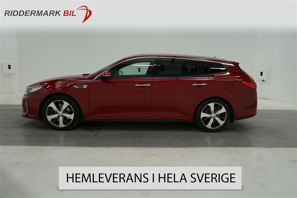 KIA Optima 2.0 T GDi SW 245hk