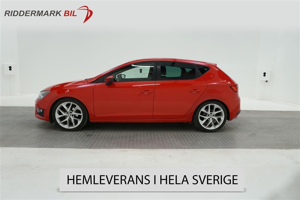 Seat Leon 1.4 TSI 5dr 140hk Navi Taklucka Lane assist