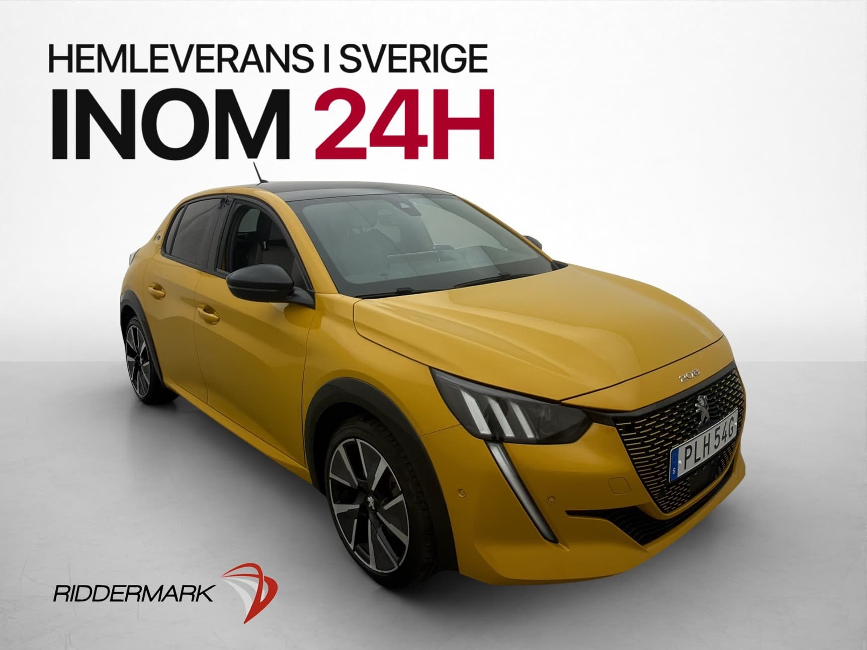 Peugeot 208 5-dörrar
